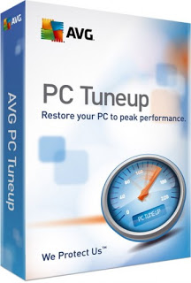  برنامج تحسين وصيانة النظام AVG PC Tuneup 2013 12.0.4010.19 Full Activation كامل	 Bunganajwa.Com.Cover