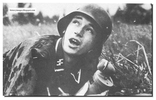 صور نادرة  لفرقة وافين اس اس الالمانية  Waffen-SS-rare-unseen-pictures-images-history-001