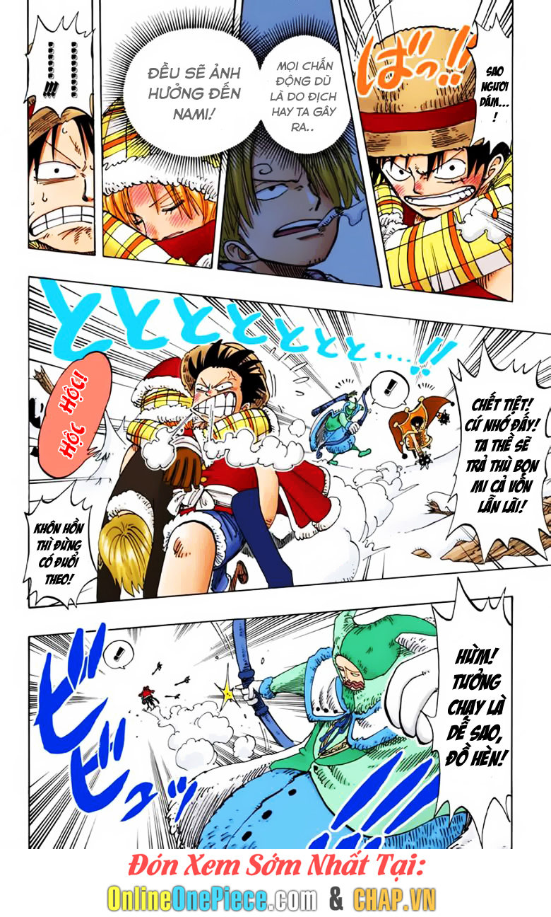 [Remake] One Piece Chap 138 Full Color - Đỉnh Núi 05