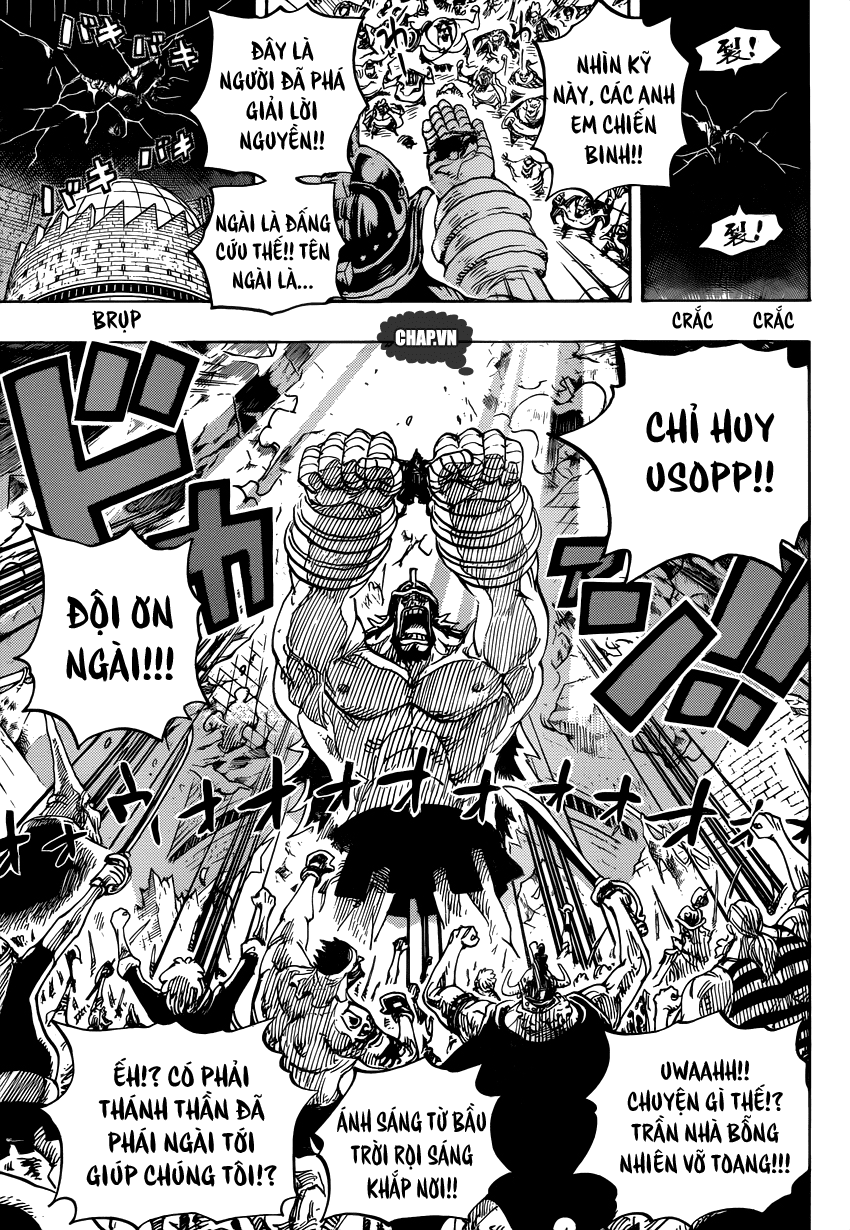 One Piece Chapter 744: Tham mưu trưởng của Quân cách mạng 008