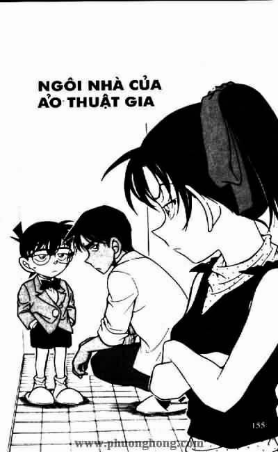 Conan - Tập 47 - Chapter 488 - Ngôi nhà của ảo thuật gia 1001