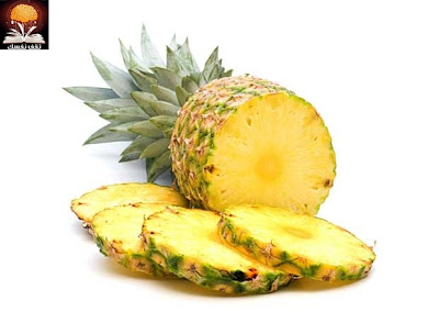 أطعمة تعالج خطوط التجاعيد حول العين - تقشر البشرة - إحمرار الجلد  Pineapple