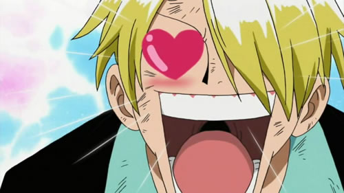 Top 10 Chicos de Anime Sanji_cute