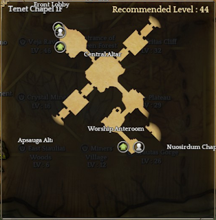 Tree of Savior - Guia de Leveling 1 ao 50 Tenet%2BChapel%2B1F%2BLV44