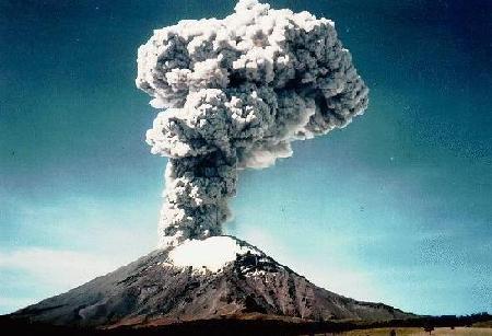 Mexico's Popocatepetl Volcano Explodes Violently In Biggest Eruption In Years Popocatepetl