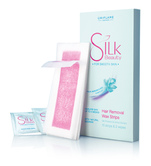 لي معرفت منين تبدا  توجاد العرس  تدخل لهنا نوريها كلشي أش خصها توجد  Bandas_cera_silk_beauty_oriflame