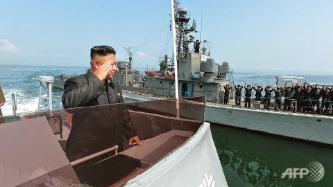 Fuerza Armadas de Corea del norte Kim-jong-un