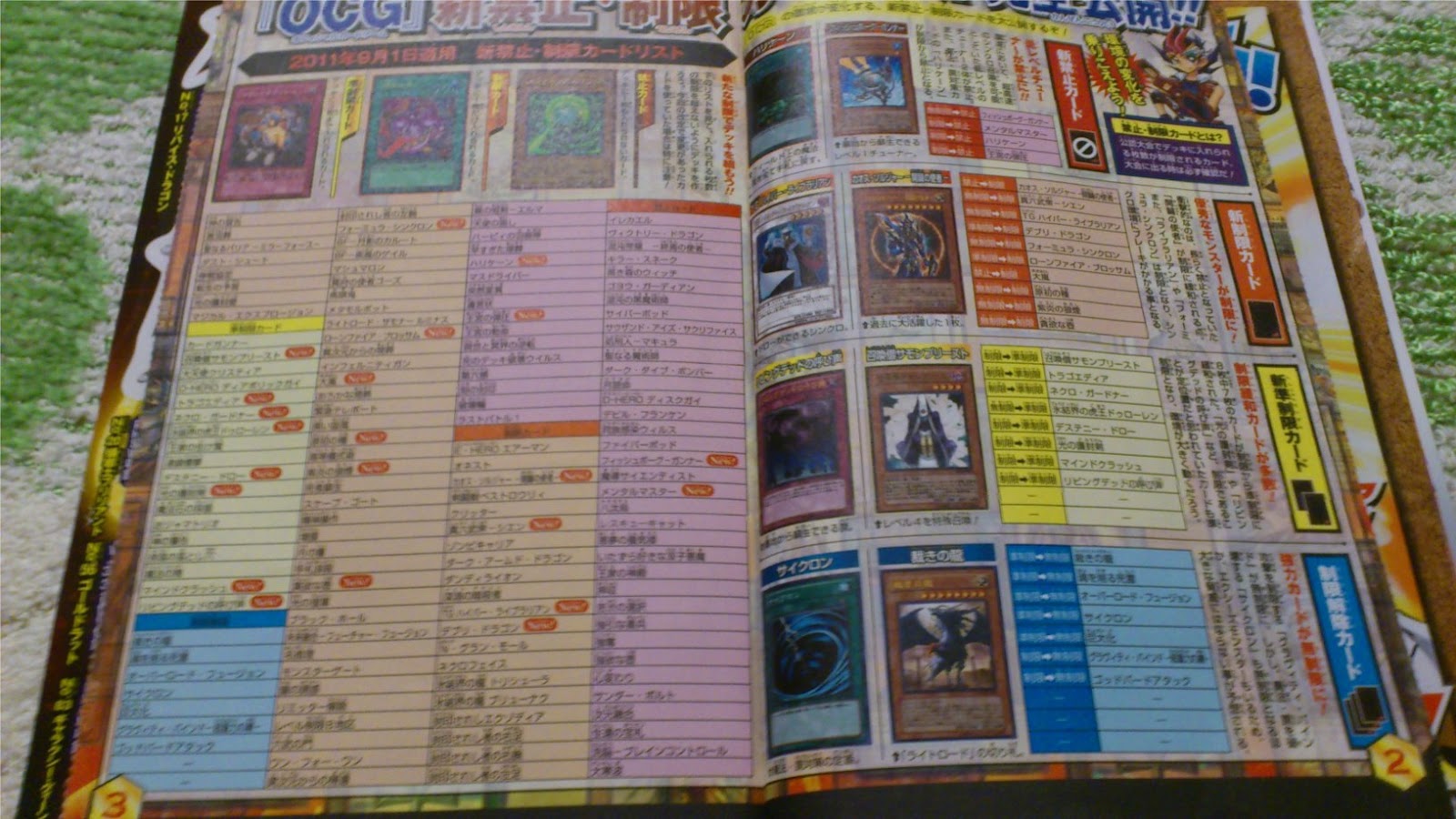 March 2012 Banlist ( Unconfirmed )  List01