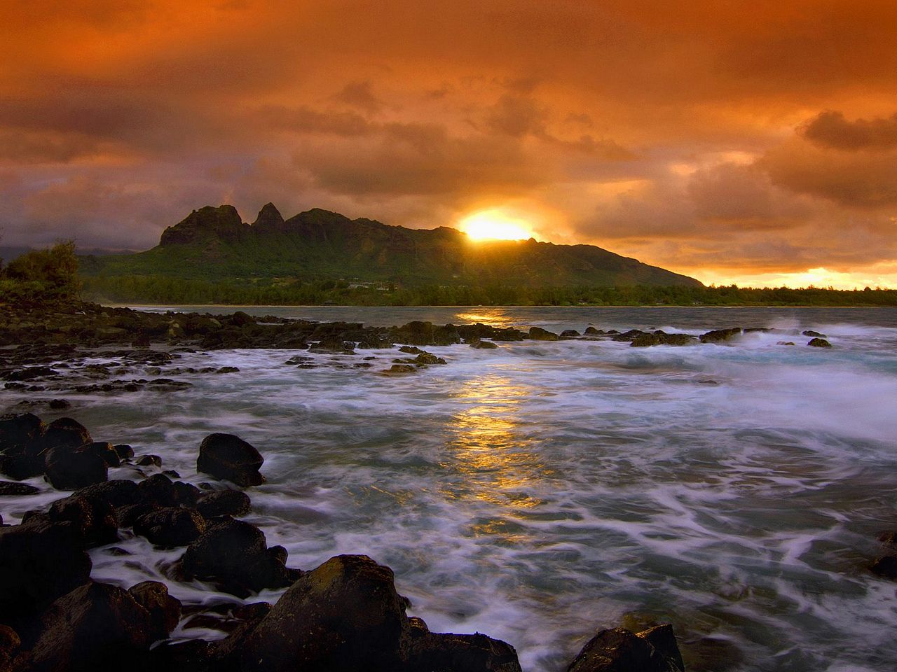 صور لا تصدق ، تعالى شوف جمال الطبيعة  Island_Seascape%252C_Kauai%252C_Hawaii___erc