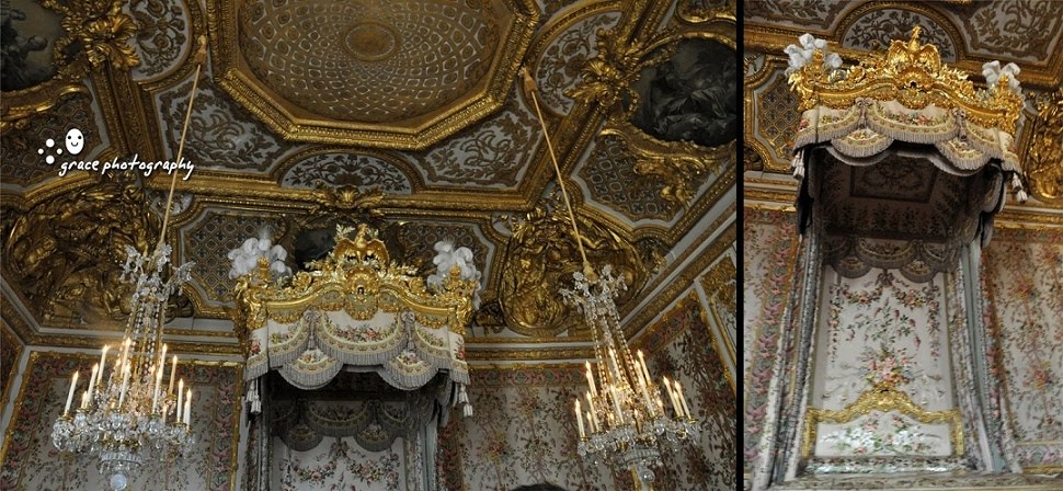 Palacio de Versailles Queen%2527s%2Bbed