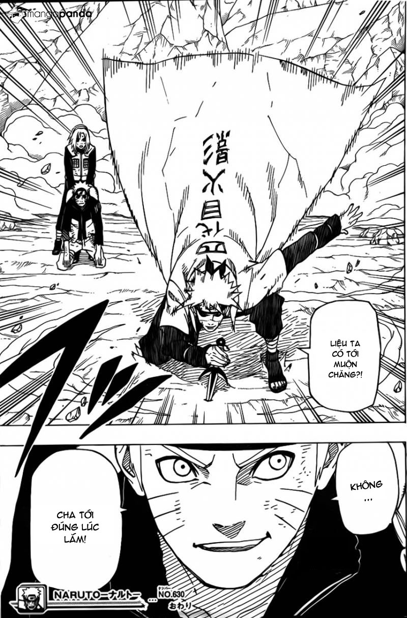 Naruto Chapter 360 Tiếng Việt - Tiên Dược Cho Trái Tim Naruto-019