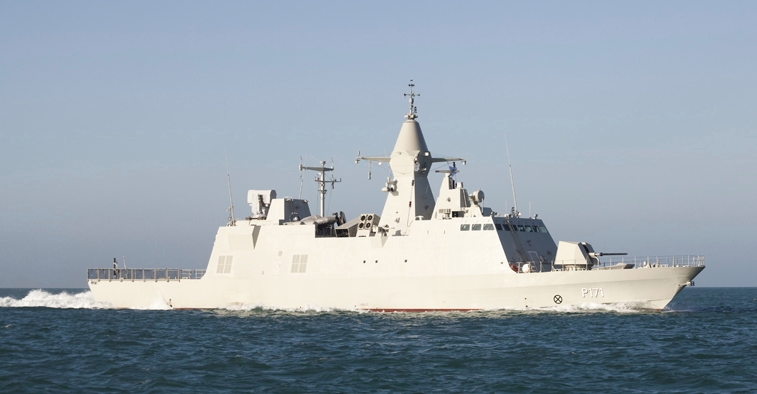 الطرادات، من الفئة بينونه Baynunah_class_corvette