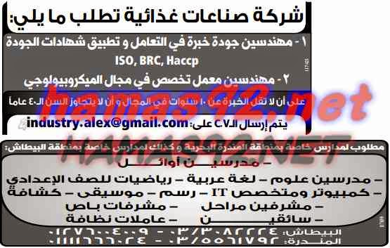 وظائف خالية فى جريدة الوسيط الاسكندرية الاثنين 17-11-2014 %D9%88%2B%D8%B3%2B%D8%B3%2B18