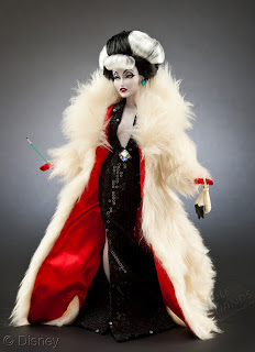 Poupées Disney Limited%2BEdition%2BDisney%2BVillains%2BDesigner%2BDolls%2B-%2BCruella%2Bde%2BVil