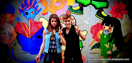 Justin Bieber,Başka Kızlarla İlgilenmek İçin Selena Gomez'i Terk Etmiş 1-ESNO