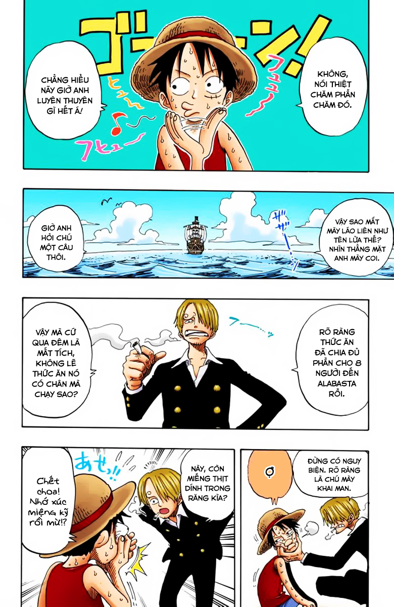 [Remake] One Piece Chap 155 Full Color - Hải Tặc Sir Crocodile 13