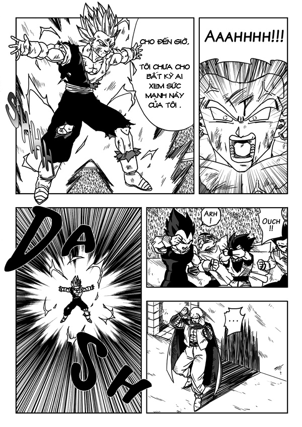 Dragonball MultiVerse - Chapter 11: Sức mạnh cuối cùng của Vegetto 09