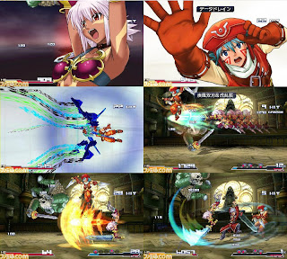 Confira as primeiras imagens de Project X Zone, RPG da Capcom, Namco Bandai e SEGA para o 3DS 800x-1