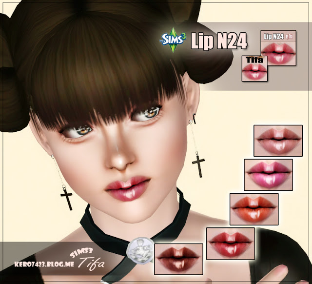 Lip gloss N24 by Tifa TifaLip_N24