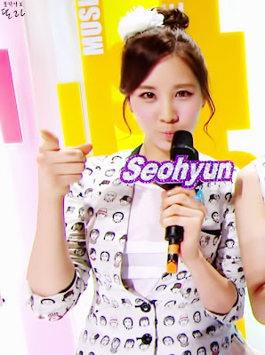 [PICS] Music Core @ TaeYeon, Tiffany, SeoHyun || 10.03.12  12