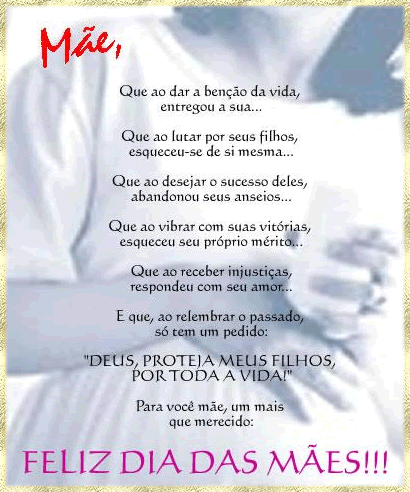 Feliz Dia das Mães! O87