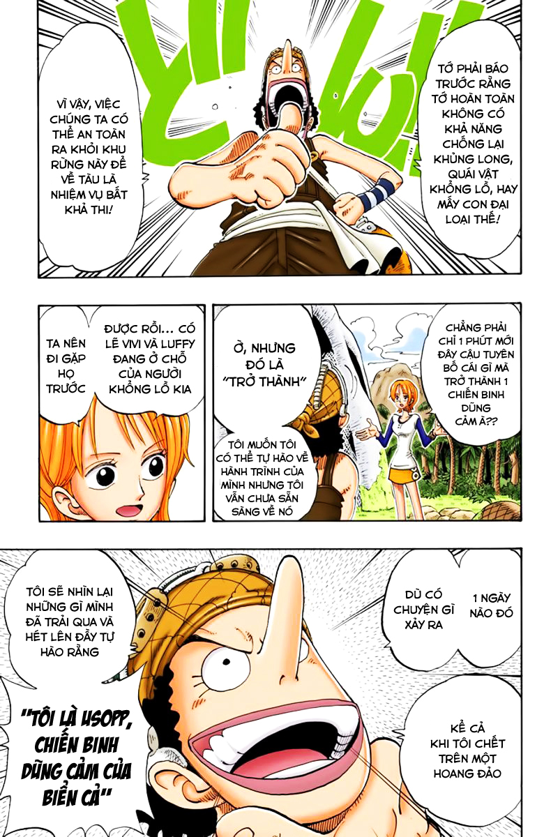 [Remake] One Piece Chap 119 Full Color - Gian Kế 06