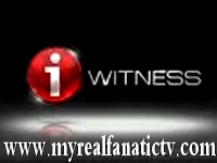 I witness - August 27,2012 I%2BWITNESS%2BGMA