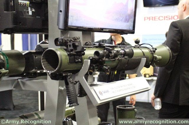 معرض AUSA 2014 يعرض احدث التكنلوجيات العسكريه  Saab_carl_gustaf_M4_AUSA_2014_news