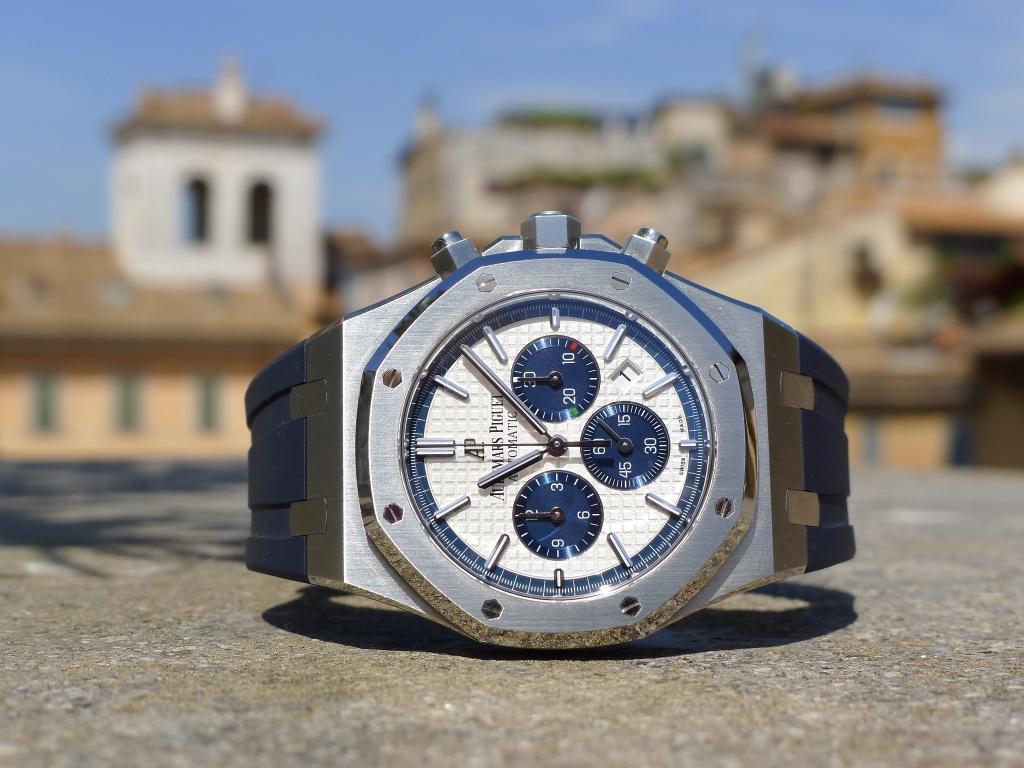 Panda -  Audemars Piguet Royal Oak panda chronographe - Mon coup de Coeur - Page 3 AproRome2015-1751