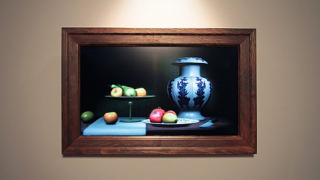 Interactive Still Life Painting Lets You Mess Up Perfect Scene لوحات جدارية حية Still-life