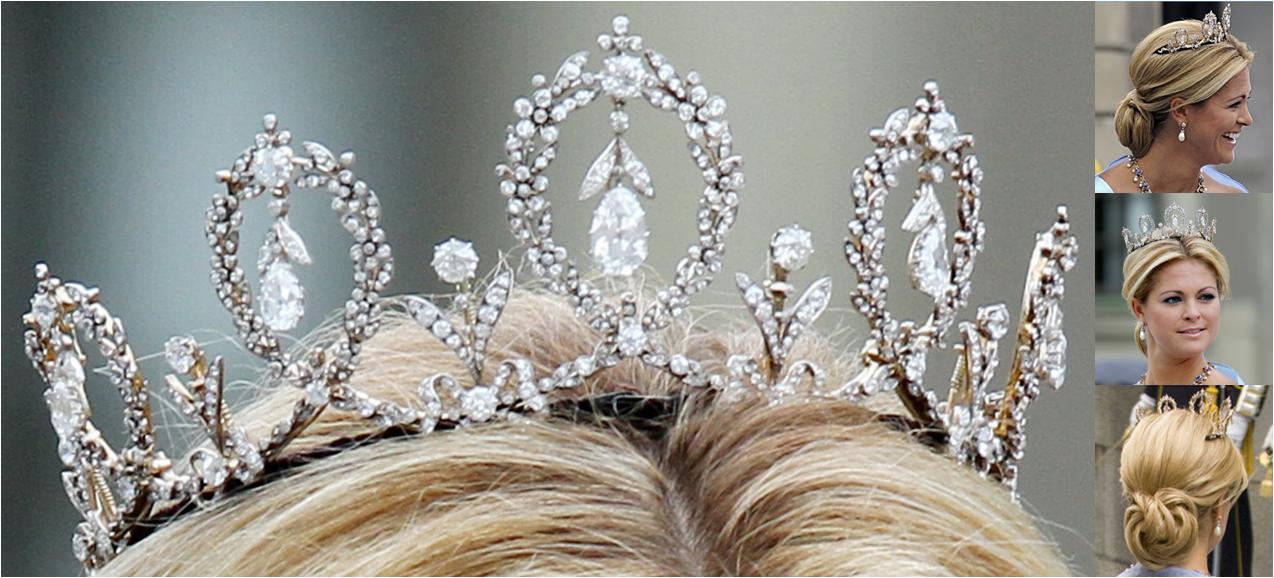 Royal Jewelry & Tiaras / Fabergé Eggs / The Royals - Pagina 4 PrincessMadeleineConnaughtTiaraHair