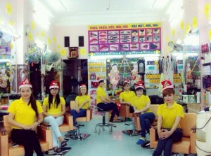 Salon tóc tại Cà Mau - Hair Salon Phước Chơn Phuocchon2