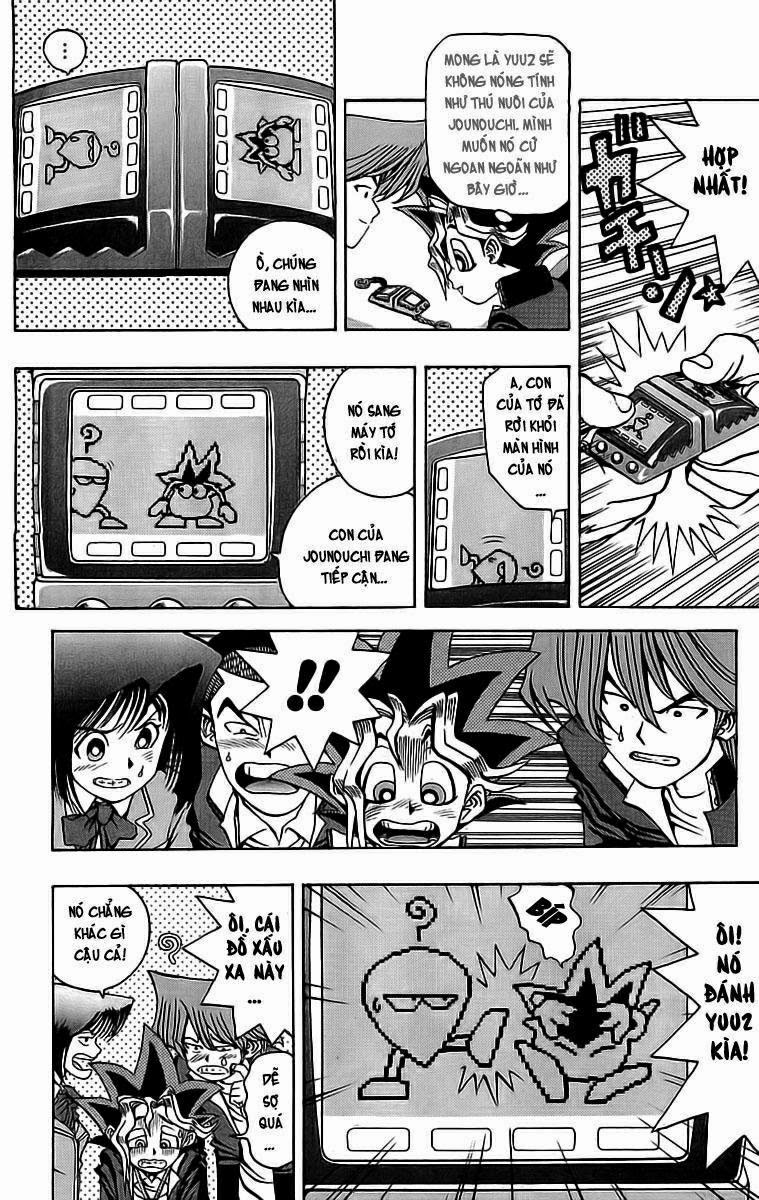 Yu Gi Oh - Vua trò chơi [Bản đẹp] - Tập 03 - Chapter 21 - Quyết chiến thú nuôi ảo 1004