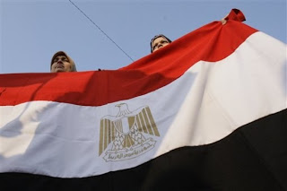صور - علم مصر فى ميدان التحرير  3lm