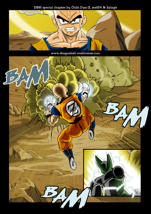 Dragonball MultiVerse - Chapter 16: Chiến thắng của Cell ở vũ trụ 17 Dragonball%252520Multiverse%252520Chap%25252016-16