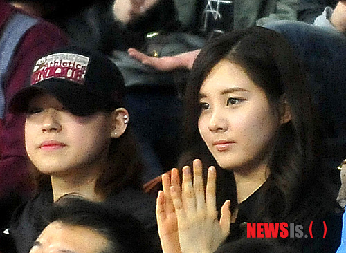 [PICS][Updated] Seohyun @ Anyang Gymnasium Basketball Match Pictures || 18.03.12  NISI20120318_0006057602_web