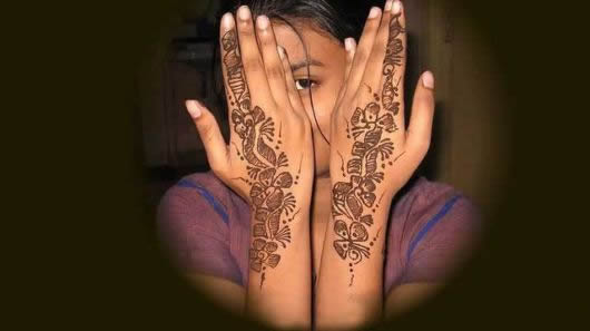 نقوش الحناء الهنديه -ثقافه  Charming_mehndi_designs_08