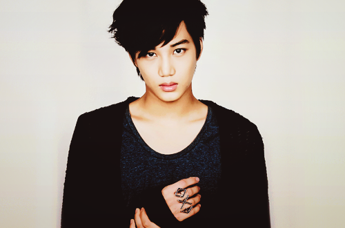 happy birth day oppa kai Kai