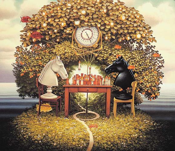  الفــــــــــــــن الســــــــريــالــي Yerkaland-surreal-paintings-of-Jacek-Yerka-34