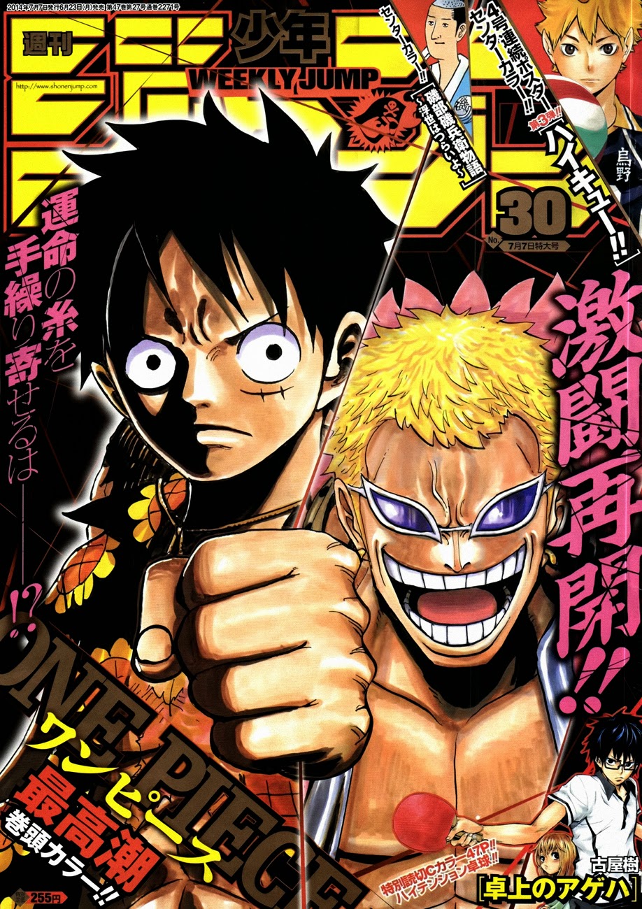 One Piece Chapter 750: Khơi màn cuộc chiến 001