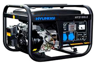 Máy phát điện hyundai dân dụng giá rẻ toàn quốc HY3100