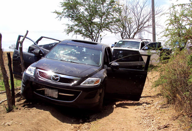 Mueren 8 civiles en ataques en Michoacán E837e495532f4d6