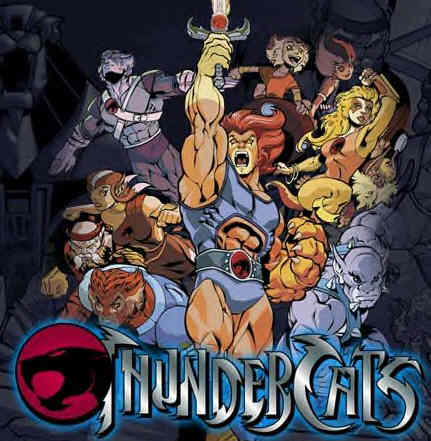 [Animação]THUNDERCATS 1985 Thundercats