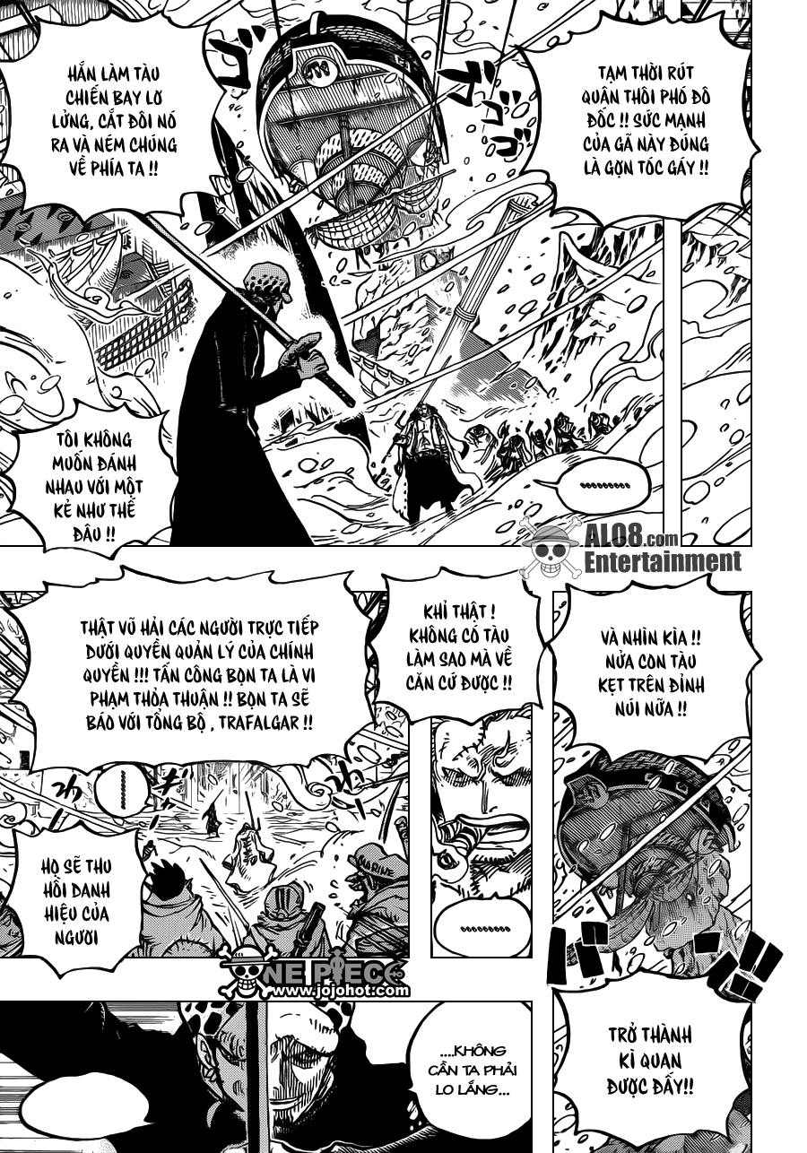 One Piece Chapter 661: Hồ của những kẻ cướp 015