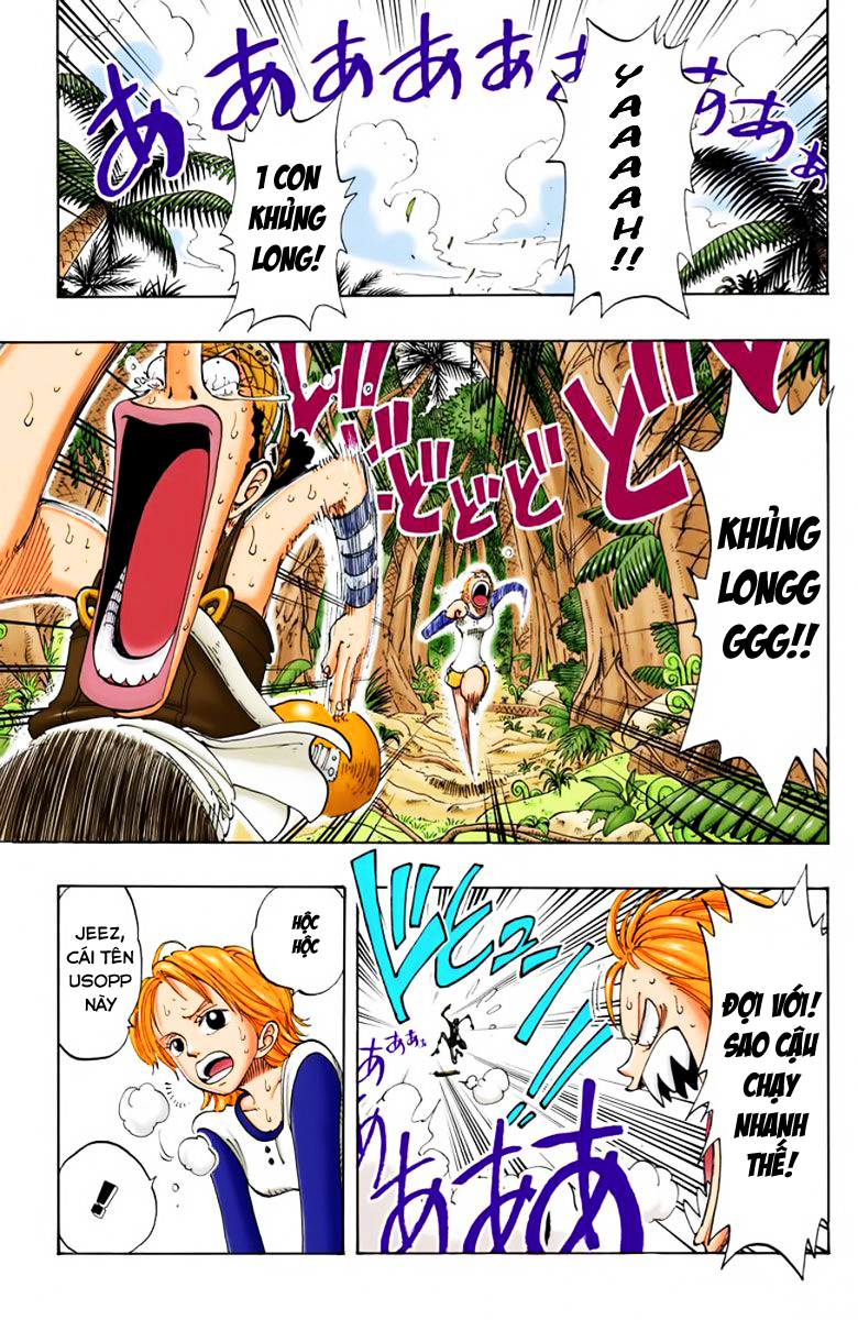 [Remake] One Piece Chap 119 Full Color - Gian Kế 16