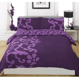 غطاء سرير و لا أروع Purplebedding