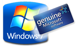 وندوز أصلي للأجهزة الضعيفة windows 7 thin pc Windows-7-genuine-logo