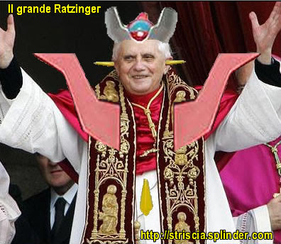 El mundo roza la estupidez una vez mas. Perservaticvos con sabor a Whisky xD  Ratzinger