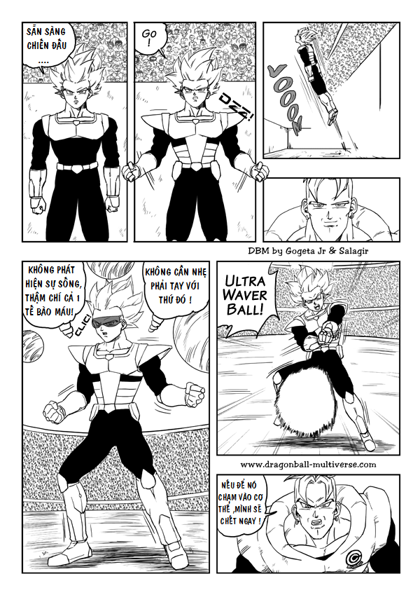 Dragonball MultiVerse - Chapter 17: Mùi vị của sự trả thù 17