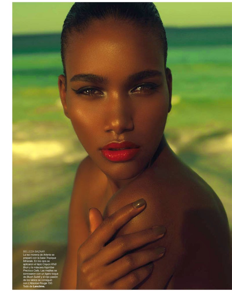 Bellisima nuestra Arlenis Sosa para Lancome, Chanel,VS, Gap, Banana, H&M entre otras... Variasarlenis-sosa5